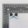 Lazo de Lunares Accesorios para el Cabello para Niños Ropa Juguetes Ropa para Mascotas DIY 4cm Lazo de Lunares de Doble Capa Listo