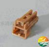 Conector de Enchufe Marrón de Alta Corriente Doméstico de 1 Agujero 60980234 Serie 6.3 6098-0232
