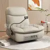 Sofá Moderno Minimalista Tipo Cápsula Espacial, Modelo Grande para Uso Doméstico, Sillón Reclinable Eléctrico Multifuncional para Sala de Estar, Sillón Giratorio de Lujo Ligero