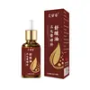Óleo Suavizante de Fragmentos Ósseos de Panax Notoginseng, Óleo de Massagem Ativo Herbal para Alívio da Dor em Articulações do Pescoço, Ombros, Cintura e Pernas, para Uso Externo