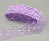 Punto 3.8cm Encaje de Poliéster No Elástico Semicírculo Encaje de Nylon Ropa Interior Hecha a Mano Accesorios de Ropa DIY