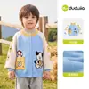Dududu Home Suéter Infantil Desenho Outono Roupa Meninos Cardigan Casual Outono Meninas Malha Estiloso Macio Quente