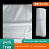 Saco de embalagem de roupas com zíper 30 * 42 saco de embalagem de calças de roupas 14 saco de plástico fosco de seda PE saco ziplock atacado