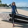 Nuevo Traje de Neopreno para Hombres y Mujeres, Pantalón de Manga Larga Dividido, Traje de Neopreno Conservador para Snorkel, Traje de Baño para Pareja, Traje de Surf