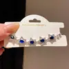 Pulsera de Estrella Hueca con Circonita Super Brillante, Sensación de Lujo Ligero de Alta Gama, Versión Coreana, Estilo Minimalista, Versátil, Elegante Joyería de Moda