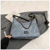 Bolsa de Grande Capacidade para Comércio Exterior de Alta Qualidade Novo Modelo 2026 Bolsa de Ombro Feminina para Outono e Inverno Bolsa Transversal Bolsa Tote Bolsa Saco