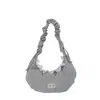Verano Nuevo Serie Pequeña Floral Estilo Coreano Nicho Moda Versátil Bolso Bolso de Hombro Bolso Cruzado Bolso Nube Mujer