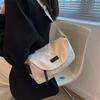 Bolso Pequeño Versátil Casual para Mujer 2025 Verano Nuevo Bolso Cruzado de Tela de Nylon Nicho Ruiying Bolso Cuadrado Pequeño