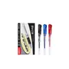 Caneta Gel Gp1111 Ponta Esférica 0.7mm Caneta à Base de Água Caneta de Assinatura Ousada para Escritório Caneta de Tinta Preta Canetas Vermelha e Azul