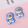 Gato de Desenho Animado Resina Acessórios DIY Sapato com Furos Flor Capa de Celular Grampo de Cabelo Acessórios para Headwear Caixa de Armazenamento Suporte para Copo de Água Acessórios