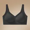 Sujetador Invisible para Mujer, Verano Delgado Transpirable Cómodo Sin Costuras con Soporte y Soporte Lateral, Hermoso Diseño de Espalda