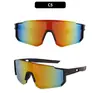 Moda Novos Óculos de Sol Coloridos para Montanhismo Óculos de Ciclismo Óculos de Esqui Óculos de Sol para Dirigir com Proteção UV