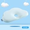 Almohada para Recién Nacidos con Espejo Cruzado Almohada de Nube Venta Directa de Fábrica Algodón Puro Espuma de Memoria Almohada para Dar Forma a la Cabeza Anti-Excéntrica Almohada para Bebé Venta al por Mayor