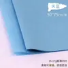 Papel Colorido para Cópia 17g Atacado Folhas Grandes 50*70 Espessado Ecológico Papel para Artesanato Diy/Manual em Estoque Entrega Rápida