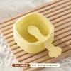Molde de Helado DIY Dibujos Animados Uso Doméstico Para Hacer Paletas de Hielo Helados Cubitos de Hielo Silicona Grado Alimenticio Molde de Fácil Desmoldado