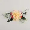 Venda Direta de Fábrica de Decorações de Chapéu Feitas à Mão para DIY, Guirlandas de Flores, Fitas, Corda, Acessórios Florais, Materiais Auxiliares, Adornos de Cabeça com Flores