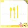 Decoración de Fiesta de Cumpleaños Infantil con Temática de Dibujos Animados Bob Esponja Charola de Papel Vaso de Papel Servilleta de Papel Mantel Vajilla Set