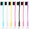 Escova de dentes tipo sobrancelha pente duplo cabelo escova de maquiagem escova de cabelo escova de sobrancelha escova de cílios três cores opcional salão de beleza ferramentas de beleza