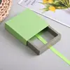 Caixa de Joias de Filme Fino, Caixa de Joias para Anel, Pulseira, Colar, Brincos, Caixa com Suspensão PE, Caixa de Embalagem para Pulseira de Cristal Atacado