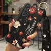 Adequado para Samsung A35 5G versão global shell do telefone móvel cordão líquido dos homens e das mulheres casal soft shell cor sólida personalidade