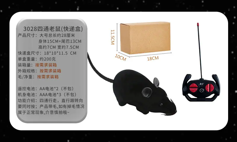 3028快递盒老鼠