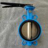 Válvula borboleta wafer com manípulo manual, linha central, sede macia, ferro fundido dúctil, fabricantes Hebei D71X-16Q