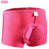 Roupa Íntima Espessa para Ciclismo, Shorts de Ciclismo de Verão para Homens e Mulheres, Roupa Íntima Absorvente de Choque e Respirável