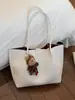 Bolso Tote de Gran Capacidad para el Día a Día, Bolso de Hombro Elegante y de Moda, Bolso de Hombro Único para Mujer Estilo Nuevo y de Moda 2026