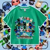Ropa de mercancía del nuevo juego Animal Hospital, camisetas de manga corta para niños, tops de manga media, modernos