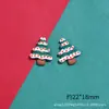 Papai Noel de desenho animado rena diy cola de creme pacote de material para capa de celular acessórios de cabelo feitos à mão acessórios de resina