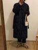 Chaqueta Acolchada de Algodón Estilo Nuevo Invierno 2026, Súper Elegante, para Mujeres Menudas, con Forro Polar Adicional y Abrigo de Algodón Grueso de Longitud Media