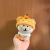 Roupas para Boneca de 10cm Chapéu de Cabeça de Maçã-Laranja Chapéu Roupas para Vestir Boneca de Algodão de 13cm Decoração de Mochila