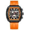 Amazon popular diseño de placa grande reloj popular para hombre aolona/ONOLA reloj de cuarzo multifuncional resistente al agua para hombre