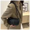 Bolso Popular de Este Año para Mujer 2024 Nuevo Primavera y Verano Sentido de Alta Gama Maillard Bolso de Hombro para Viajar Bolso de Axila Bolso Cruzado
