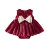 Vestido de Verano sin Mangas para Bebé Niña con Tirantes y Mangas Volantes Nuevo Estilo Coreano Estilo Princesa Coreana Vestido de Cumpleaños para Bebé