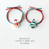 Bonita banda para el pelo de Papá Noel con forma de alce navideño, bonita banda de goma elástica para el pelo, tocado para niños