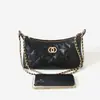25S Bolso Hobo de Piel de Oveja con Cadena para el Hombro Bolso de Mano Bolso Dumpling Bolso Croissant Bolso de Hombro para Mujer Modelo Nuevo 2026