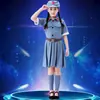 Disfraz elástico Hongjun para niños ocho direcciones Junxin Sijun disfraz vestido Ropa de la Guardia Roja disfraz de actuación de la Guerra Antijaponesa