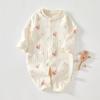 Ropa para Bebé Recién Nacido Primavera y Otoño Algodón Puro Sin Costuras Pijamas de Manga Larga Ropa para Bebé Recién Nacido de Otoño Pelele para Bebé Invierno