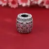Cuentas Espaciadoras de Plata Pura 999, Accesorios Colgantes de Pulsera de Plata Esmaltada Estilo Chino, Vaina de Semilla de Loto, Amuleto de Paz y Riqueza, Colgante Pequeño