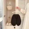 Pantalones de Borrego para Niños Otoño Invierno Ropa de Invierno Bebé Acolchados Gruesos con Puño Ropa de Abrigo para Bebés y Niños Pequeños Pantalones de Pelo Invierno