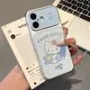 Adecuado para Apple para Transformar Instantáneamente en 18Promax Corazón de Dibujos Animados Gato Kt Mariposa Rosa iPhone Funda Blanda y Dura Personalización UV