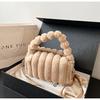 Bolsos de Felpa Transfronterizos para Mujer, Nuevos Bolsos Cruzados Versátiles Otoño e Invierno 2026, Bolsos Almohada de Pelo de Moda Casual para Viajar
