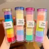 Diademas para el Cabello Estilo Coreano Yiyang para Niñas, Accesorios para el Cabello de Alta Elasticidad, Bandas de Cabello de Bebé Coloridas que No Dañan el Cabello, Gomas para el Cabello y Adornos para el Cabello
