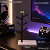 Suporte de controle em forma de árvore com formato de Zhongkui Base de exibição de controle de videogame PS5 Prateleira Decoração de mesa Ornamento
