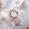 2026 Nuevo Modelo para Mujer Estilo Ins Academia Alta Apariencia Simple y Elegante Estilo Bosque Gama Alta Nicho Reloj de Cuarzo