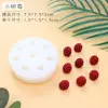 Molde de silicone de frutas simuladas limão banana mangostão Morango Mirtilo molde para vela de aromaterapia diy sabonete artesanal