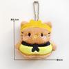 Creativo Dibujo Animado Viaje al Oeste Colgante de Peluche Wukong Bajie Vestido KT Gato Máquina de Peluches Pequeño Colgante