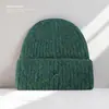 Gorros de Punto Cálidos de Otoño e Invierno para Hombres y Mujeres, Gorros de Lana Engrosados a Prueba de Frío de Invierno, Gorros Fríos de Punto Cálidos con Protección para los Oídos
