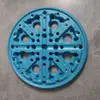Accesorios para Taburetes: Superficie de Tela de Cuero Esponjoso Engrosado, Superficie de Taburete de Madera Maciza, Diámetro 31cm